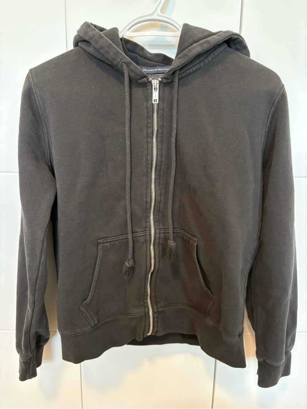 Brandy Melville Zip Hoodie